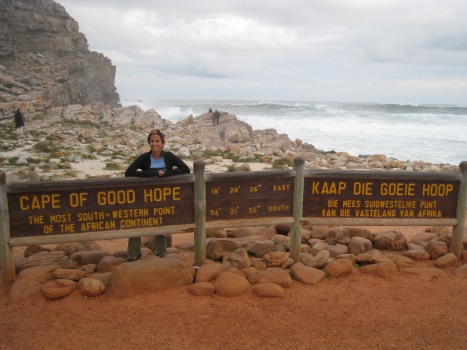 Meghna at the Cape of Good Hope