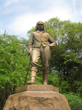 Statue of Dr. David Livingstone